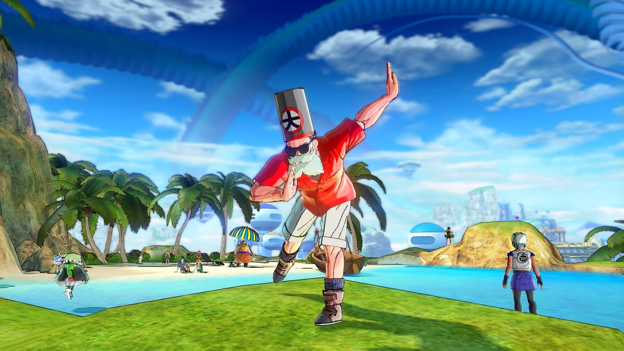 Juego Dragon Ball Xenoverse 2 Playstation 5