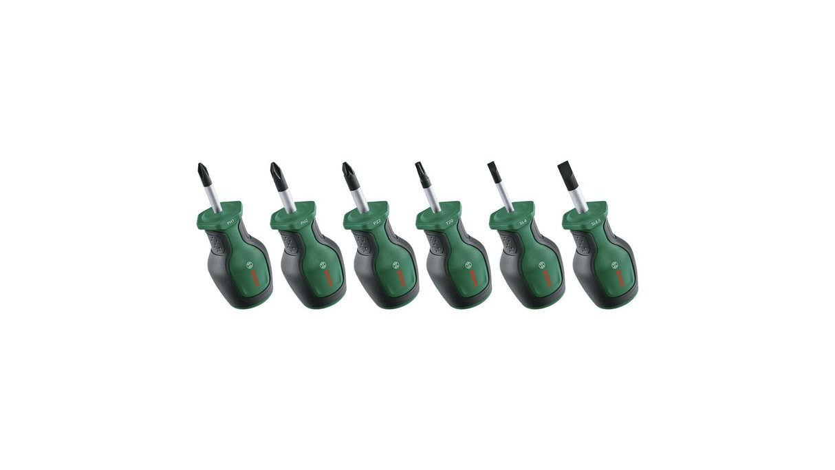Bosch Heimwerken & Garten 1600a032uk, Destornillador Verde/Negro