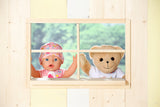 Muñeco Peluche Osito Blanco Baby Born 36cm