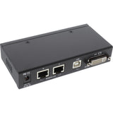 Inline Dvi Usb Kvm Extender Over Tp Cable Con Audio Hasta 50m
