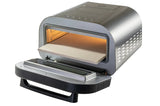 Horno De Pizza Unold Luigi (Acero Inoxidable/Negro, 1700 W, Para Pizzas De Hasta Aprox. Ø 30 Cm)  68816