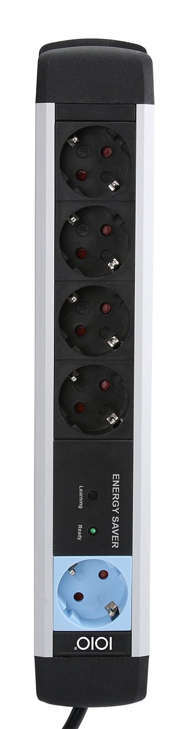 EAN 4030152950270 - Olympia MS 2500 base múltiple 1,5 m 5 salidas AC Interior Negro, Plata imagen 4