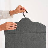 Brabantia Zusammenklappbares Dampfbrett Pepper Black