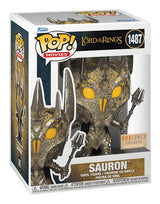 Figura Pop El Señor De Los Anillos Sauron Exclusive
