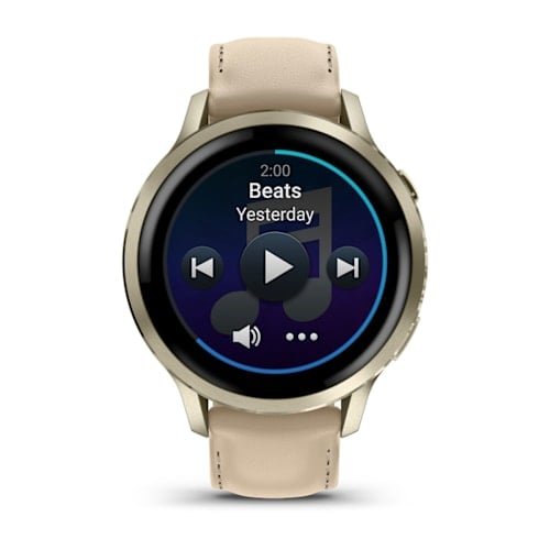 Garmin Venu 4 45mm, Lunar Dorado