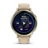 Garmin Venu 4 45mm, Lunar Dorado