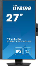 EAN 4948570123193 - iiyama ProLite XUB2790QSUH-B1 pantalla para PC 68,6 cm (27") 2560 x 1440 Pixeles 4K Ultra HD LED Negro imagen 2