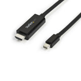 Cable Adaptador Mini           Cabl Displayport A Hdmi 3m 4k 30hz