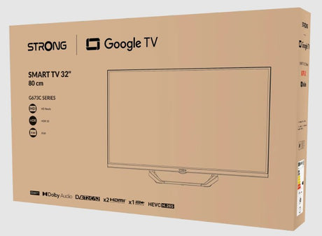 EAN 9120072378355 - Strong SRT32HG6733C Televisor 81,3 cm (32") HD Smart TV Wifi Negro 200 cd / m² imagen 10