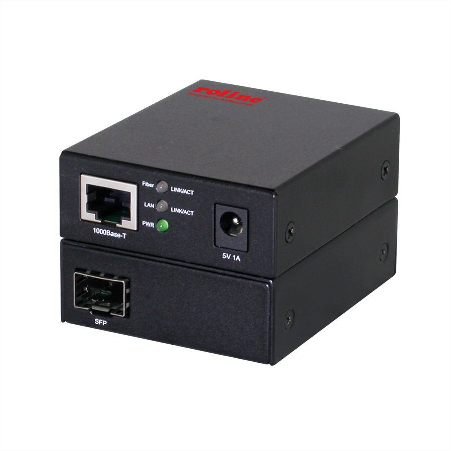 10 100 1000base-T To Dual-Speed Fiber Media Converter