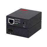 10 100 1000base-T To Dual-Speed Fiber Media Converter