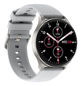 EAN 6931548318071 - Blackview X20 3,63 cm (1.43") AMOLED 45.5 mm Digital 466 x 466 Pixeles Pantalla táctil Plata imagen 3