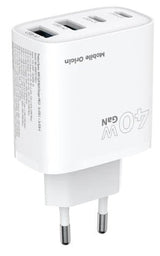 Mobile Origin 40w Gan Charger Pw22 2x Usb-C + 2x Usb-A