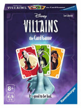 Juego De Cartas Villanos Disney
