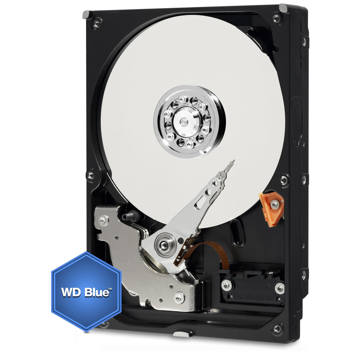 Disco Hdd Western Digital 3.5" 500gb Blue Sata6 32mb 7200 Wd5000azlx