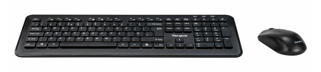 Targus Juego De Teclado Y Ratón Combo Full Size Inalámbrico 2.4 Ghz Qwerty Reino Unido Negro