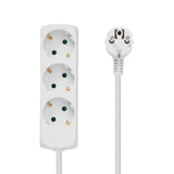 EAN 5715328283015 - Microconnect 3-way Schuko Socket 1.5M White base múltiple 1,5 m 3 salidas AC Interior Blanco imagen 2