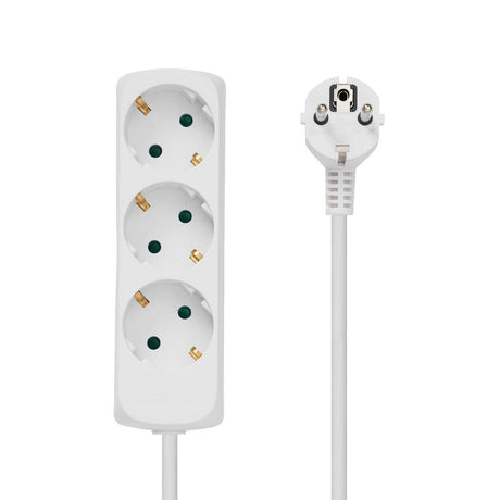 EAN 5715328283015 - Microconnect 3-way Schuko Socket 1.5M White base múltiple 1,5 m 3 salidas AC Interior Blanco imagen 2