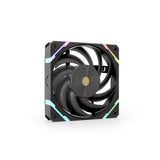 EAN 5298003820274 - Valkyrie VK-FANX12RB sistema de refrigeración para ordenador Procesador Ventilador Negro imagen 1