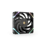 EAN 5298003820274 - Valkyrie VK-FANX12RB sistema de refrigeración para ordenador Procesador Ventilador Negro imagen 1
