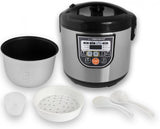 EAN 5901299954027 - Esperanza EKG011 olla multi-cocción 5 L 860 W Negro, Acero inoxidable imagen 2