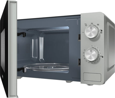 EAN 3838782175367 - Gorenje MO17E1S microondas Negro, Acero inoxidable Solo microondas Sobre superficie 17 L 700 W imagen 3