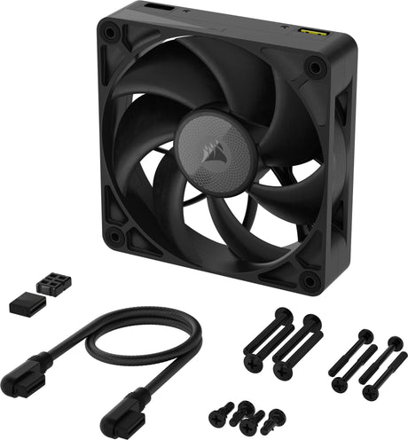 EAN 0840006683049 - Corsair iCUE LINK RX120 MAX Carcasa del ordenador Ventilador 12 cm Negro 1 pieza(s) imagen 2