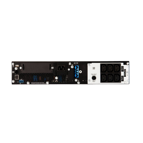 EAN 0731304340256 - APC SRT1000RMXLI sistema de alimentación ininterrumpida (UPS) Doble conversión (en línea) 1 kVA 1000 W 6  imagen 2