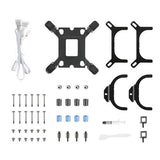 Kit Watercooling Aio Antec Skeleton Rgb - 360mm (Blanco)