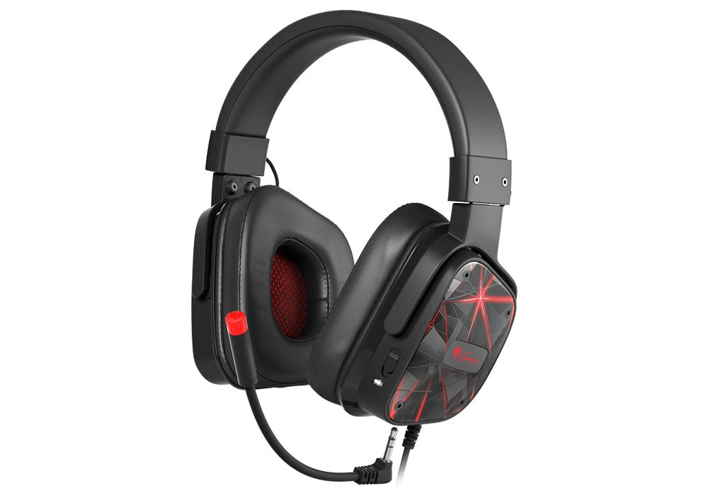 Auriculares C/Microfono Genesis Argon 570 Gaming Mini Jack 3.5 Negro
