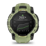 Instinct 3,50mm,Amoled,Fern Green/Gray, Fern Green Band, Ww