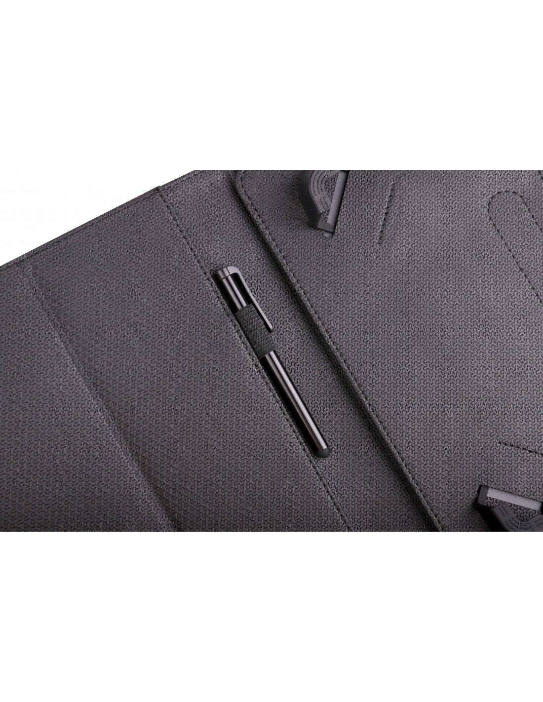 Urban Factory Cyclee Pack Funda, Lapiz Y Cristal Templado Universal Para Tablet De 10.5" - Fabricada En Pu Reciclado -