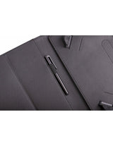 Urban Factory Cyclee Pack Funda, Lapiz Y Cristal Templado Universal Para Tablet De 10.5" - Fabricada En Pu Reciclado -