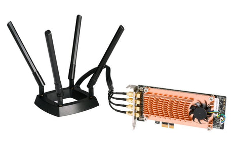 EAN 4713213512807 - QNAP QWA-AC2600 adaptador y tarjeta de red Interno WLAN 1733 Mbit/s imagen 1