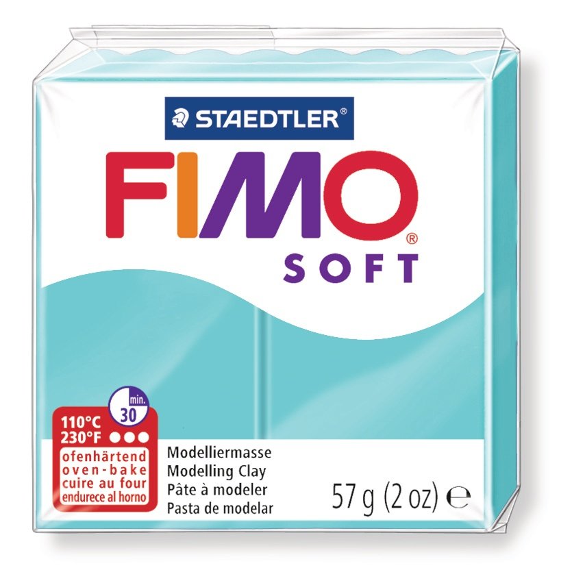 Fimo Mod.Mass Fimo Suave Menta