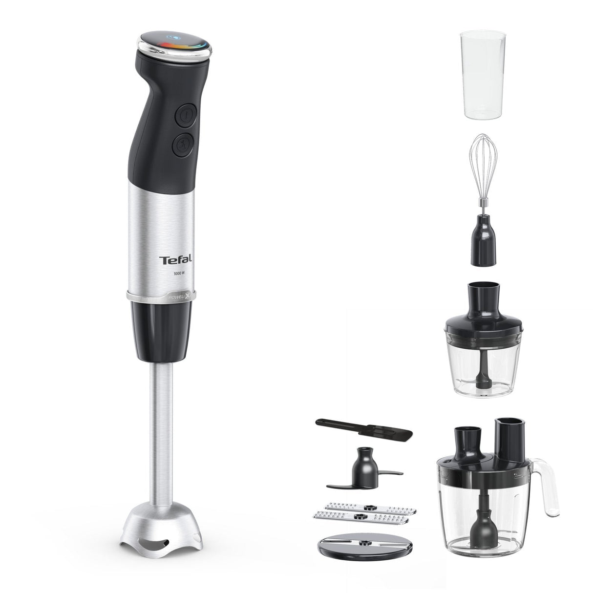 Tefal Hb67g830 Quickchef+8w1 Czarno-Srebrny