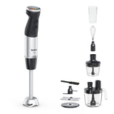 Tefal Hb67g830 Quickchef+8w1 Czarno-Srebrny