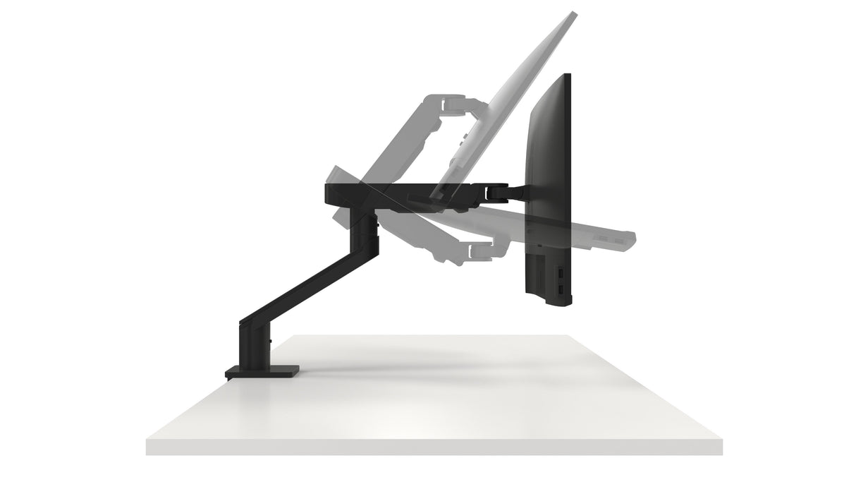 EAN 5715063782729 - DELL MSA20 soporte para monitor 96,5 cm (38") Escritorio Negro imagen 4