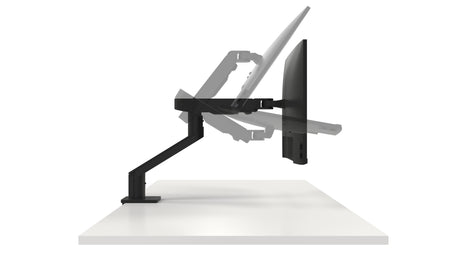 EAN 5715063782729 - DELL MSA20 soporte para monitor 96,5 cm (38") Escritorio Negro imagen 4