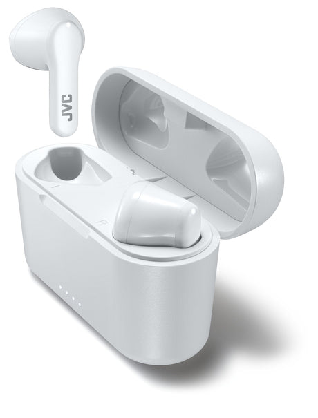 EAN 4975769025730 - JVC HA-A3T Auriculares True Wireless Stereo (TWS) Dentro de oído Llamadas/Música Bluetooth Blanco imagen 1