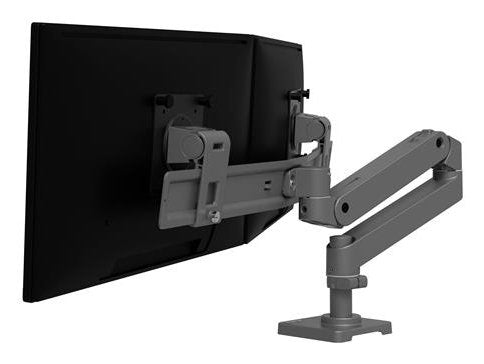 Ergotron Lx Pro - Kit De Fijación (Brazo Articulado) - Modular - Para 2 Lcd-Displays - Gris Oscuro - Tamaño De Pantalla: Hasta 68,6 Cm (Hasta 27 Pulgadas)