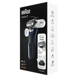 Braun Series 7 Afeitadora Eléctrica Hombre, Máquina De Afeitar Barba Con Recortadora De Precisión Easyclick