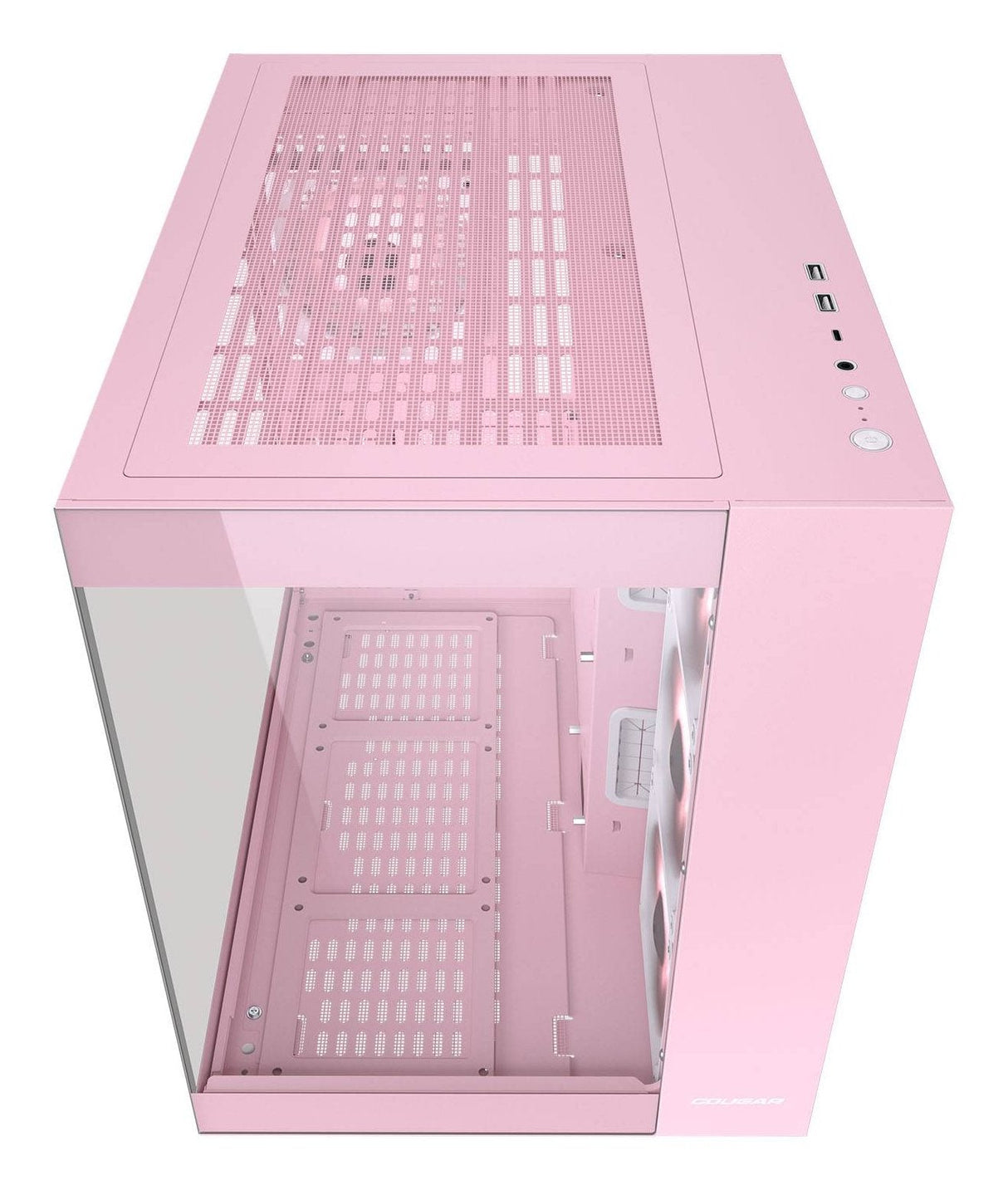EAN 4710483778360 - COUGAR Gaming FV150 RGB Midi Tower Rosa imagen 4