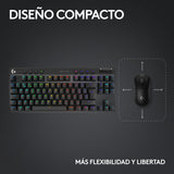EAN 5099206113398 - Logitech G 920-012129 teclado Juego RF Wireless + Bluetooth QWERTY Español Negro imagen 11