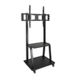 EAN 8433281008427 - TooQ FS20100M-B soporte para monitor 2,54 m (100") Piso Negro imagen 1