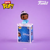 Blister 4 Figuras Bitty Pop Disney Princesas Ariel