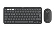 EAN 5099206115811 - Logitech 920-012203 teclado Ratón incluido Universal RF Wireless + Bluetooth QWERTZ Alemán Grafito imagen 1