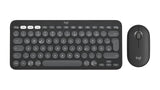 EAN 5099206115811 - Logitech 920-012203 teclado Ratón incluido Universal RF Wireless + Bluetooth QWERTZ Alemán Grafito imagen 1