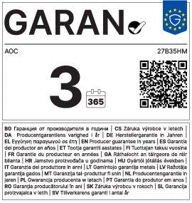 EAN 4038986182218 - AOC B3 27B35HM pantalla para PC 68,6 cm (27") 1920 x 1080 Pixeles Full HD LED Negro imagen 16