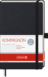 Brunnen Cuaderno Kompagnon Ca. Din A5 Cuadriculado - A5